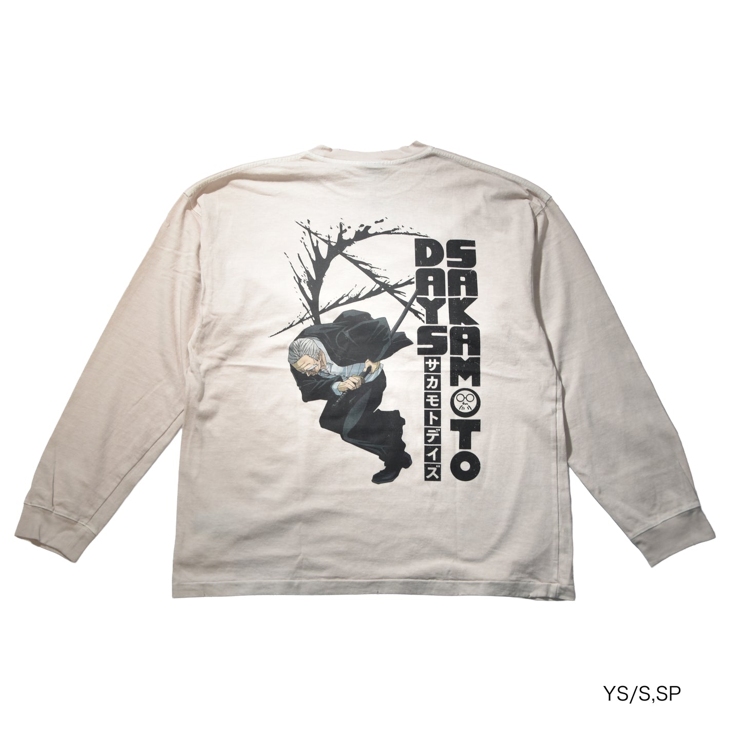 SAKAMOTO DAYS  L/S T-Shirt (TAKAMURA)/TSDM25SM017