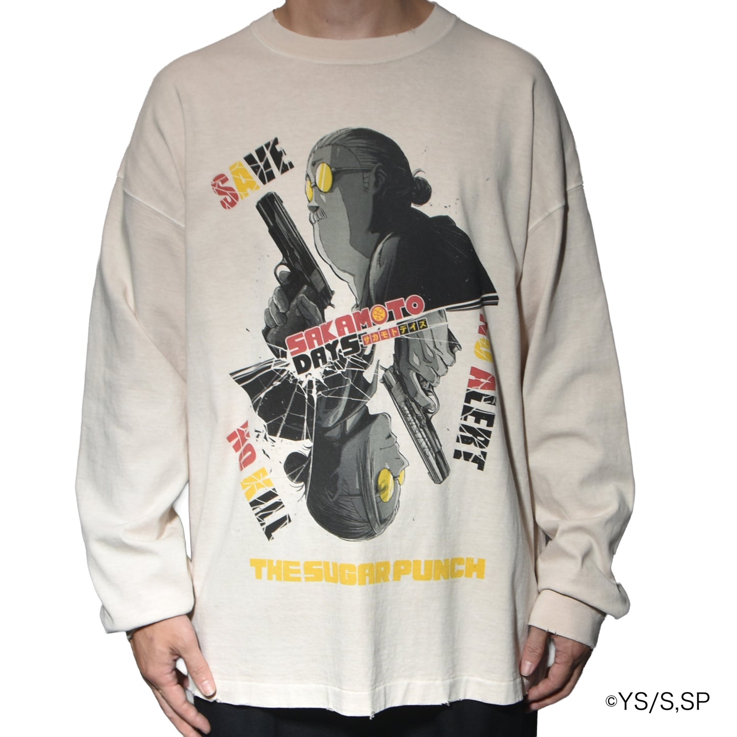 SAKAMOTO DAYS  L/S Tee(SAKAMOTO)/TSDM25SM002