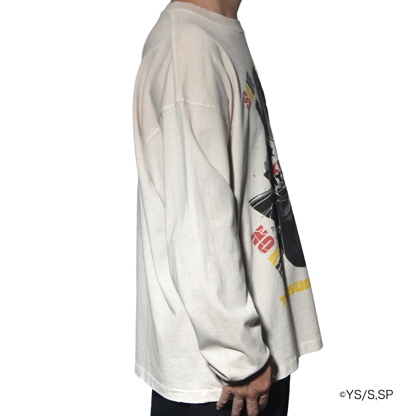 SAKAMOTO DAYS  L/S Tee(SAKAMOTO)/TSDM25SM002