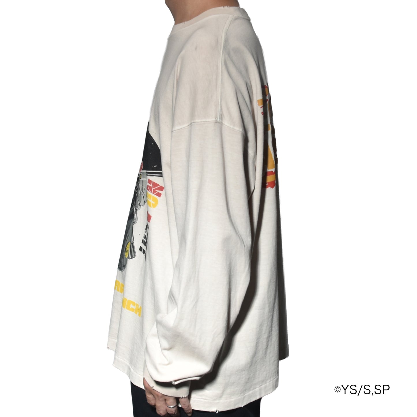 SAKAMOTO DAYS  L/S Tee(SAKAMOTO)/TSDM25SM002