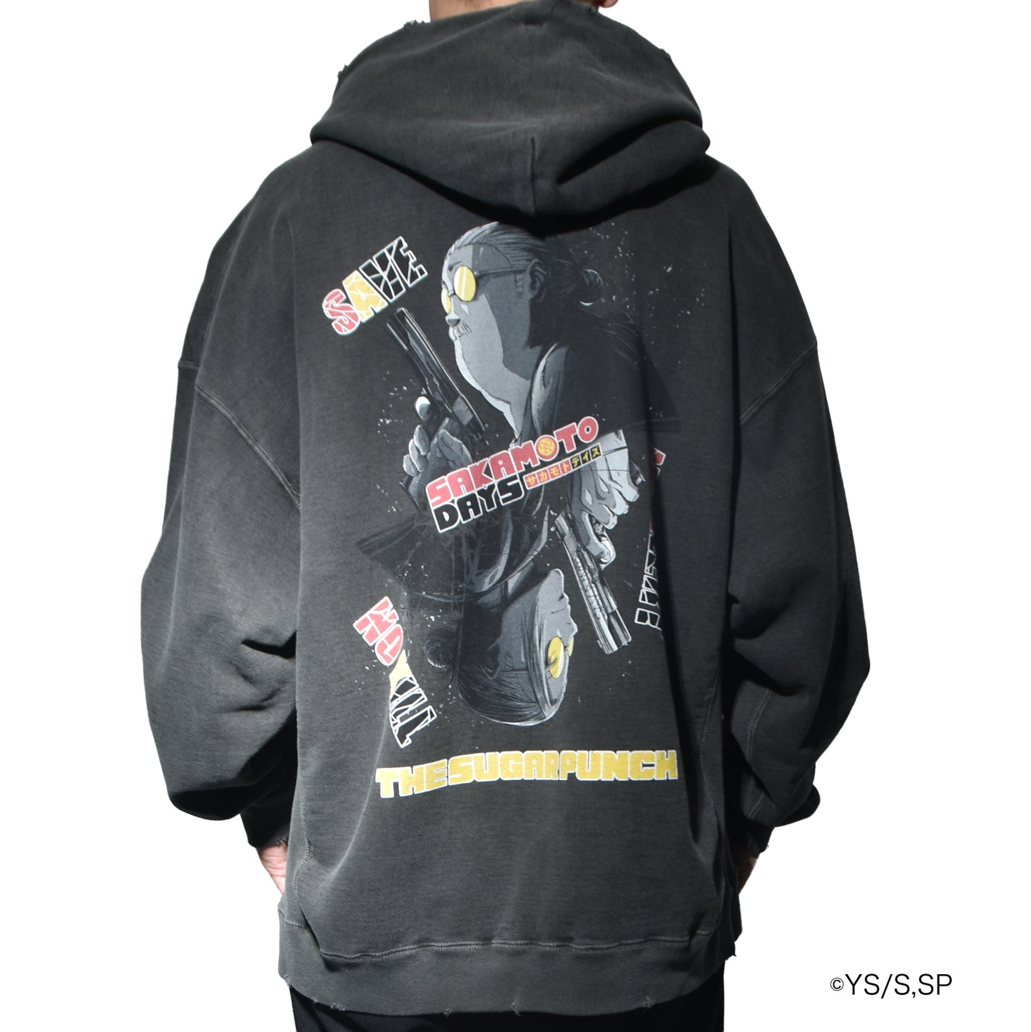 SAKAMOTO DAYS  Hoodie(SAKAMOTO)/TSDM25SM003