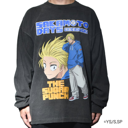 SAKAMOTO DAYS  L/S T-Shirt (SHIN)/TSDM25SM005