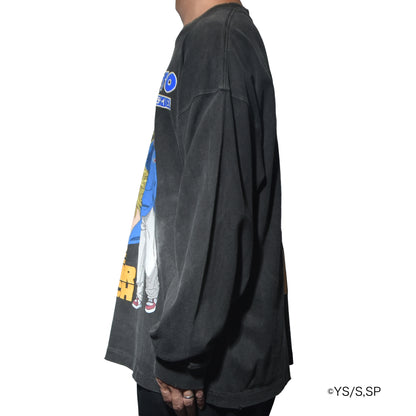 SAKAMOTO DAYS  L/S T-Shirt (SHIN)/TSDM25SM005