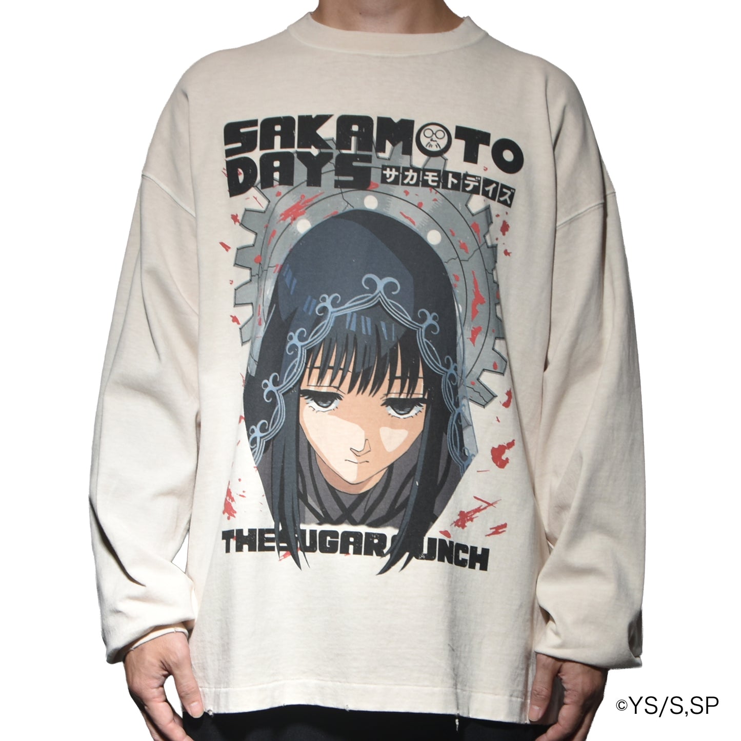 SAKAMOTO DAYS  L/S T-Shirt (OSARAGI)/TSDM25SM008