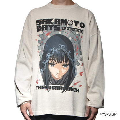 SAKAMOTO DAYS  L/S T-Shirt (OSARAGI)/TSDM25SM008