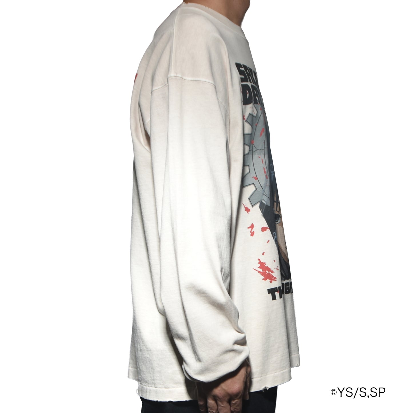 SAKAMOTO DAYS  L/S T-Shirt (OSARAGI)/TSDM25SM008