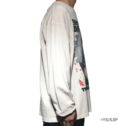 SAKAMOTO DAYS  L/S T-Shirt (OSARAGI)/TSDM25SM008