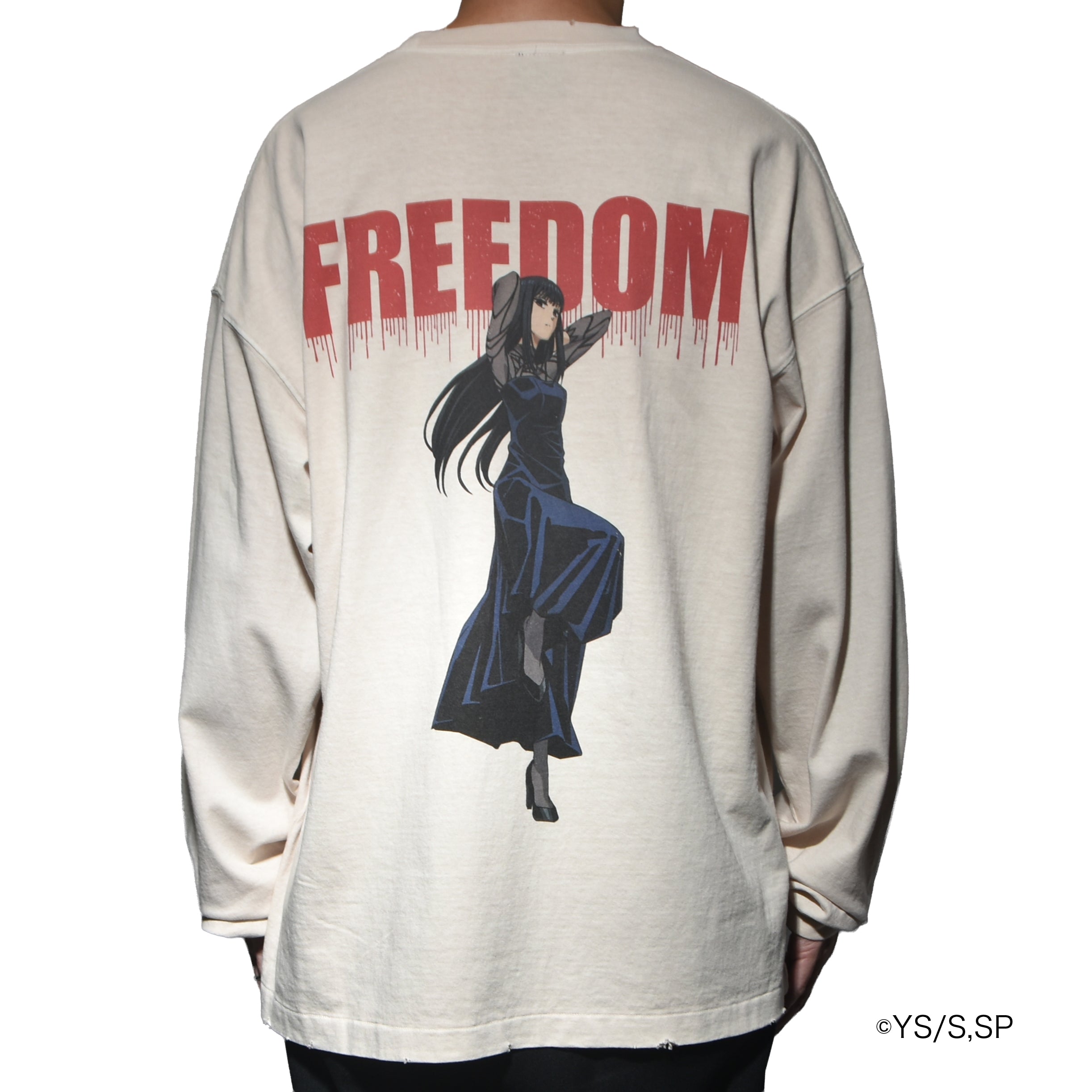 SAKAMOTO DAYS  L/S T-Shirt (OSARAGI)/TSDM25SM008