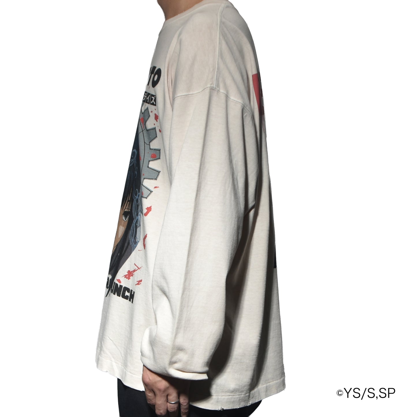 SAKAMOTO DAYS  L/S T-Shirt (OSARAGI)/TSDM25SM008