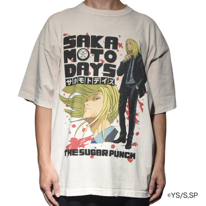 SAKAMOTO DAYS  S/S T-Shirt (SHISHIBA)/TSDM25SM010