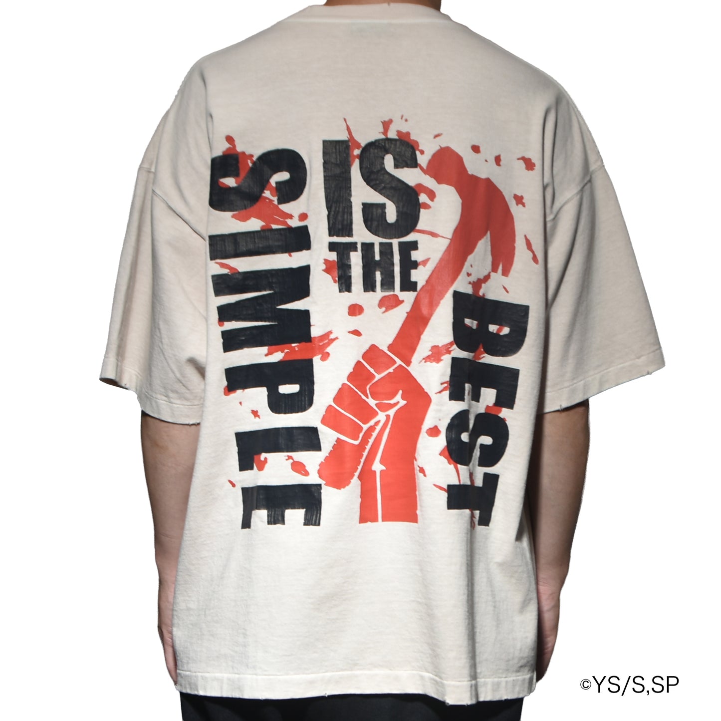 SAKAMOTO DAYS  S/S T-Shirt (SHISHIBA)/TSDM25SM010