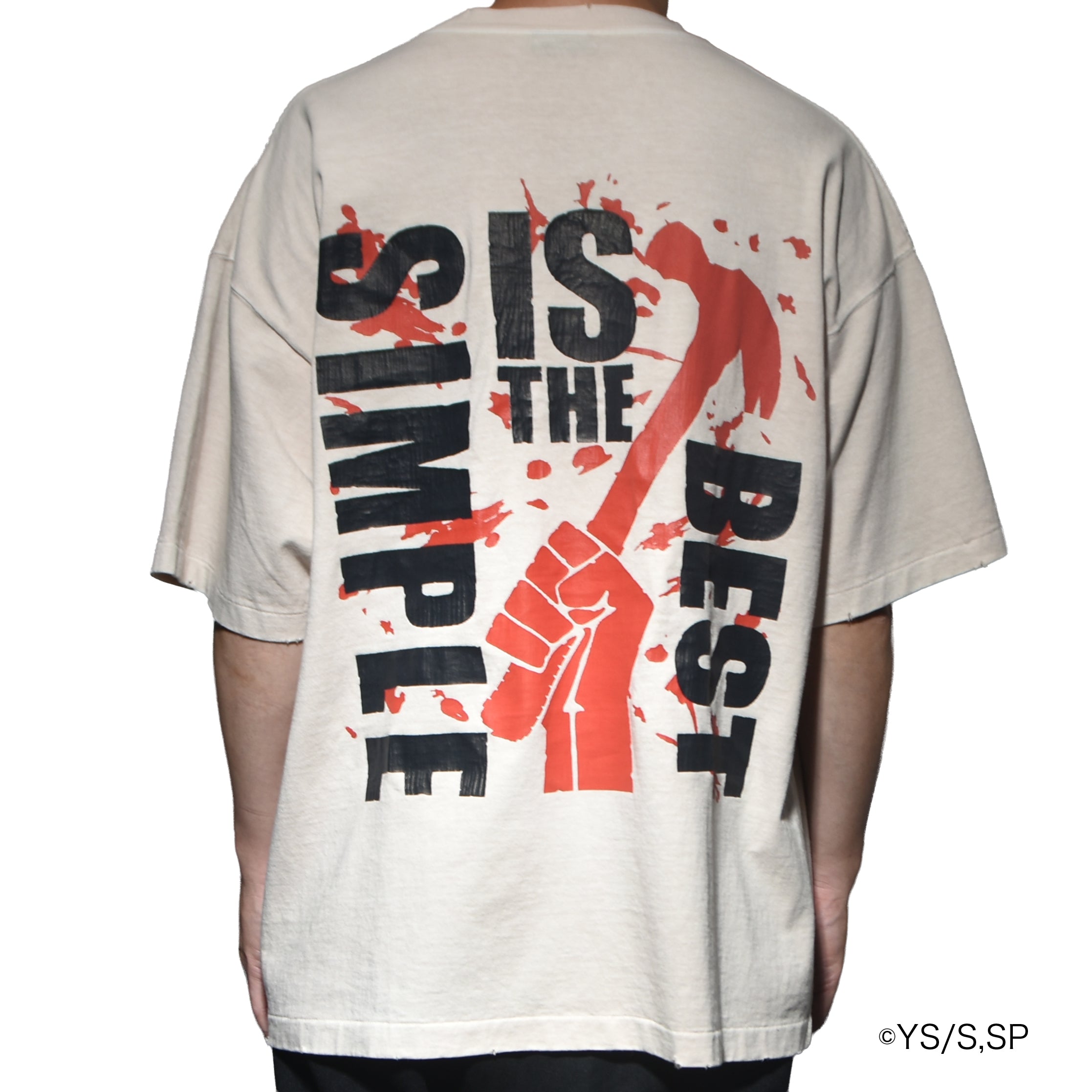 SAKAMOTO DAYS  S/S T-Shirt (SHISHIBA)/TSDM25SM010