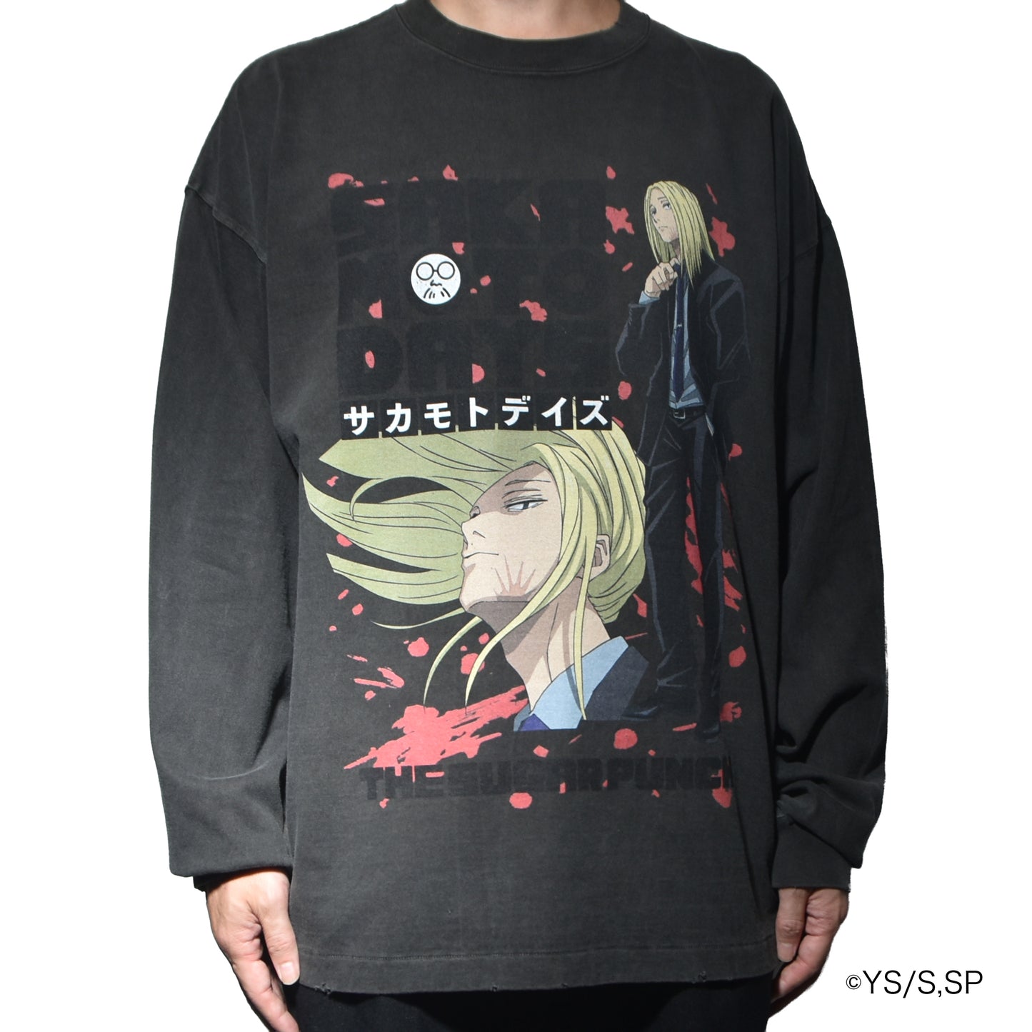 SAKAMOTO DAYS  L/S T-Shirt (SHISHIBA)/TSDM25SM011