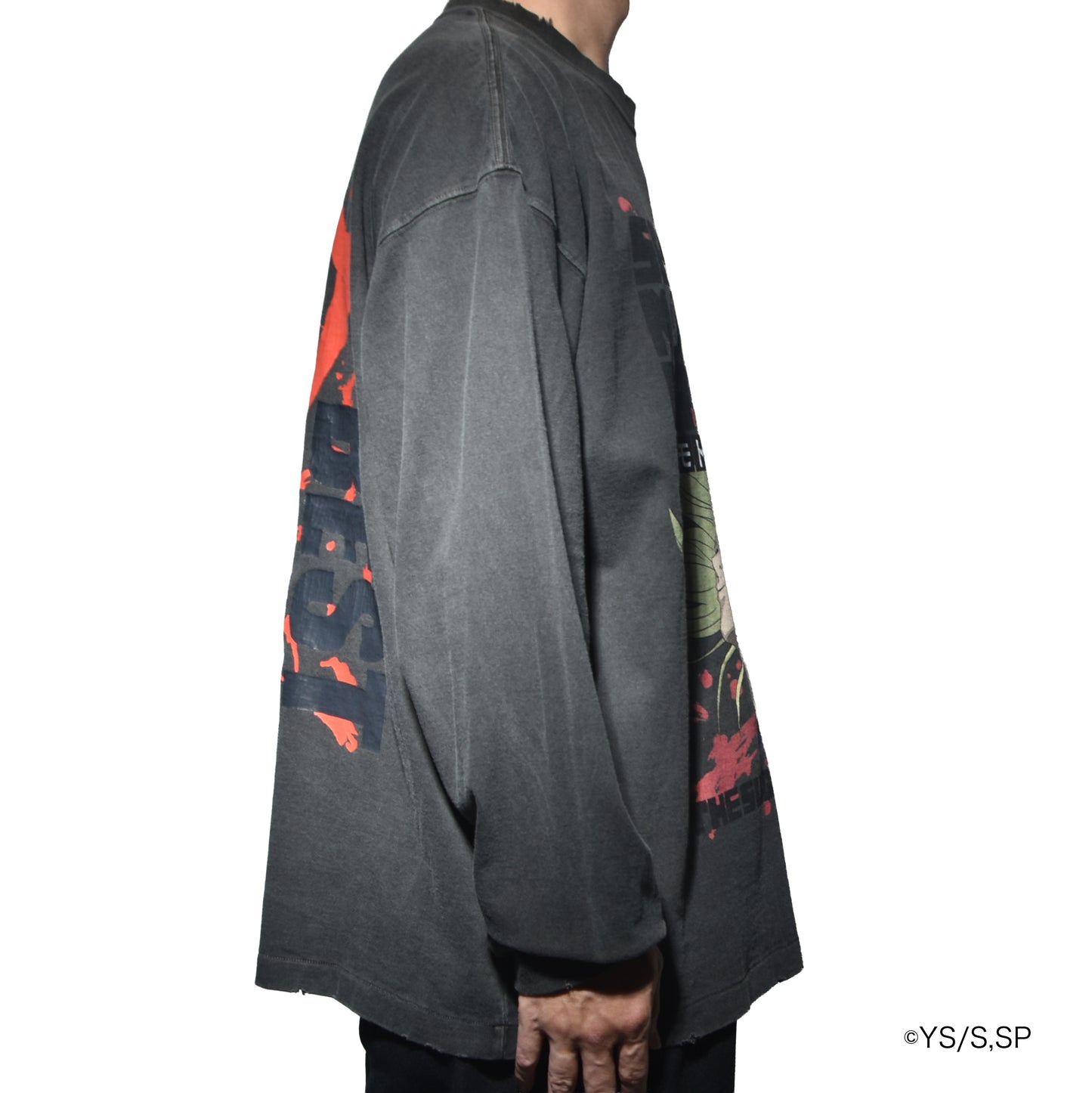 SAKAMOTO DAYS  L/S T-Shirt (SHISHIBA)/TSDM25SM011