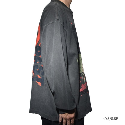 SAKAMOTO DAYS  L/S T-Shirt (SHISHIBA)/TSDM25SM011