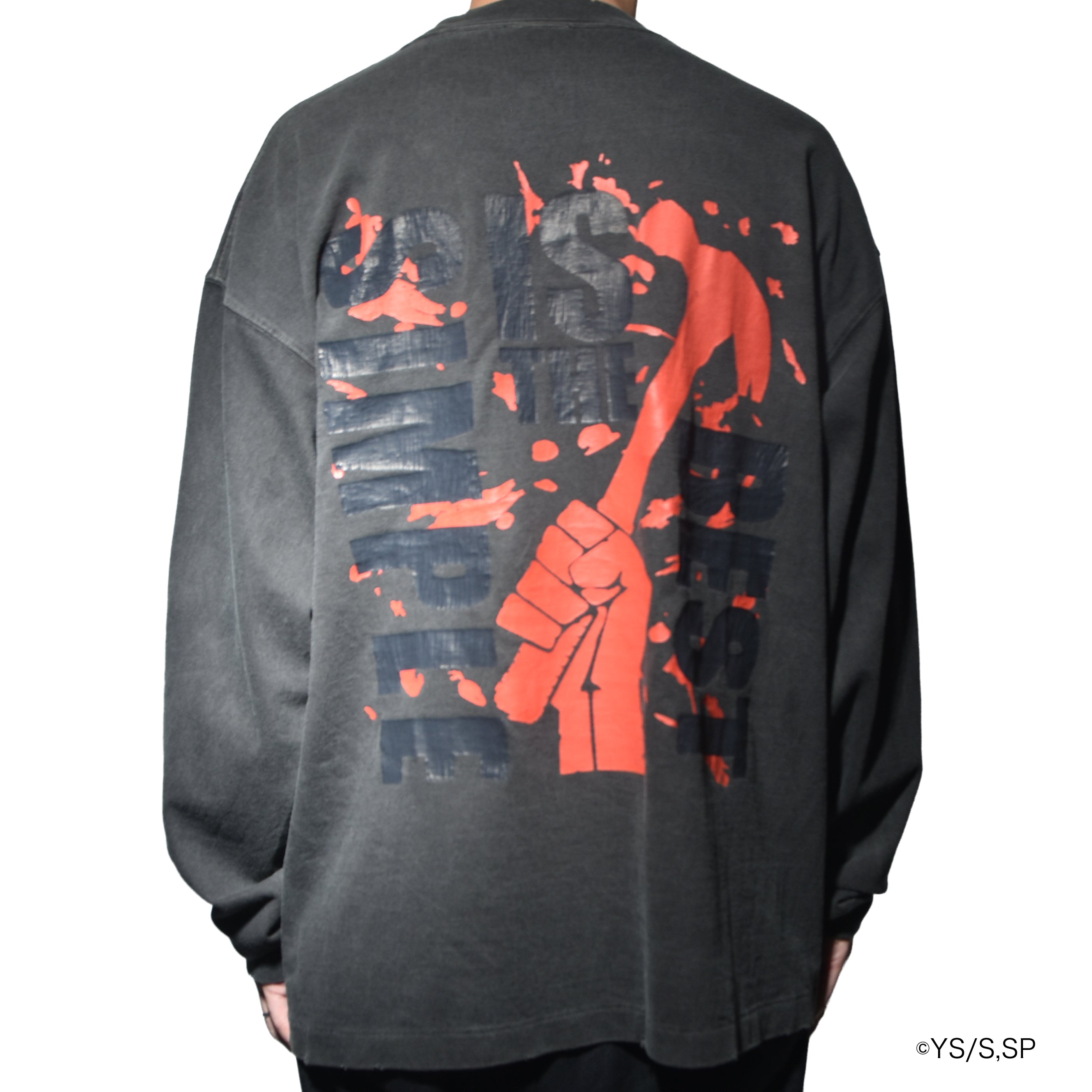 SAKAMOTO DAYS  L/S T-Shirt (SHISHIBA)/TSDM25SM011