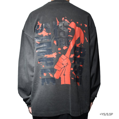 SAKAMOTO DAYS  L/S T-Shirt (SHISHIBA)/TSDM25SM011