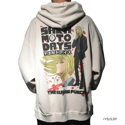 SAKAMOTO DAYS  Hoodie (SHISHIBA)/TSDM25SM012