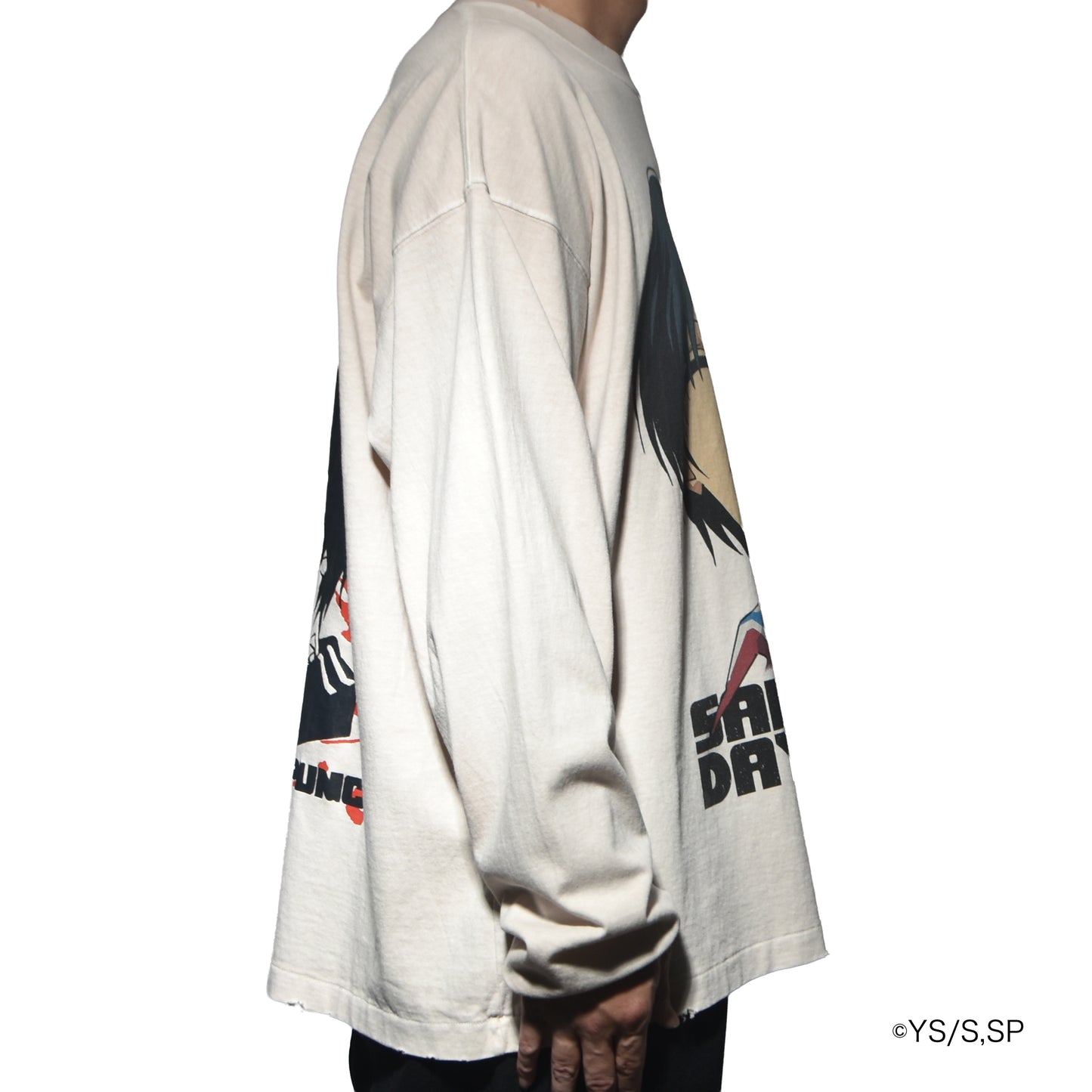 SAKAMOTO DAYS  L/S T-Shirt (NAGUMO)/TSDM25SM014