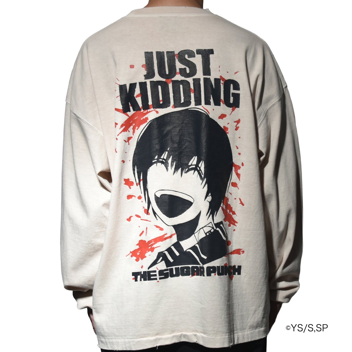 SAKAMOTO DAYS  L/S T-Shirt (NAGUMO)/TSDM25SM014