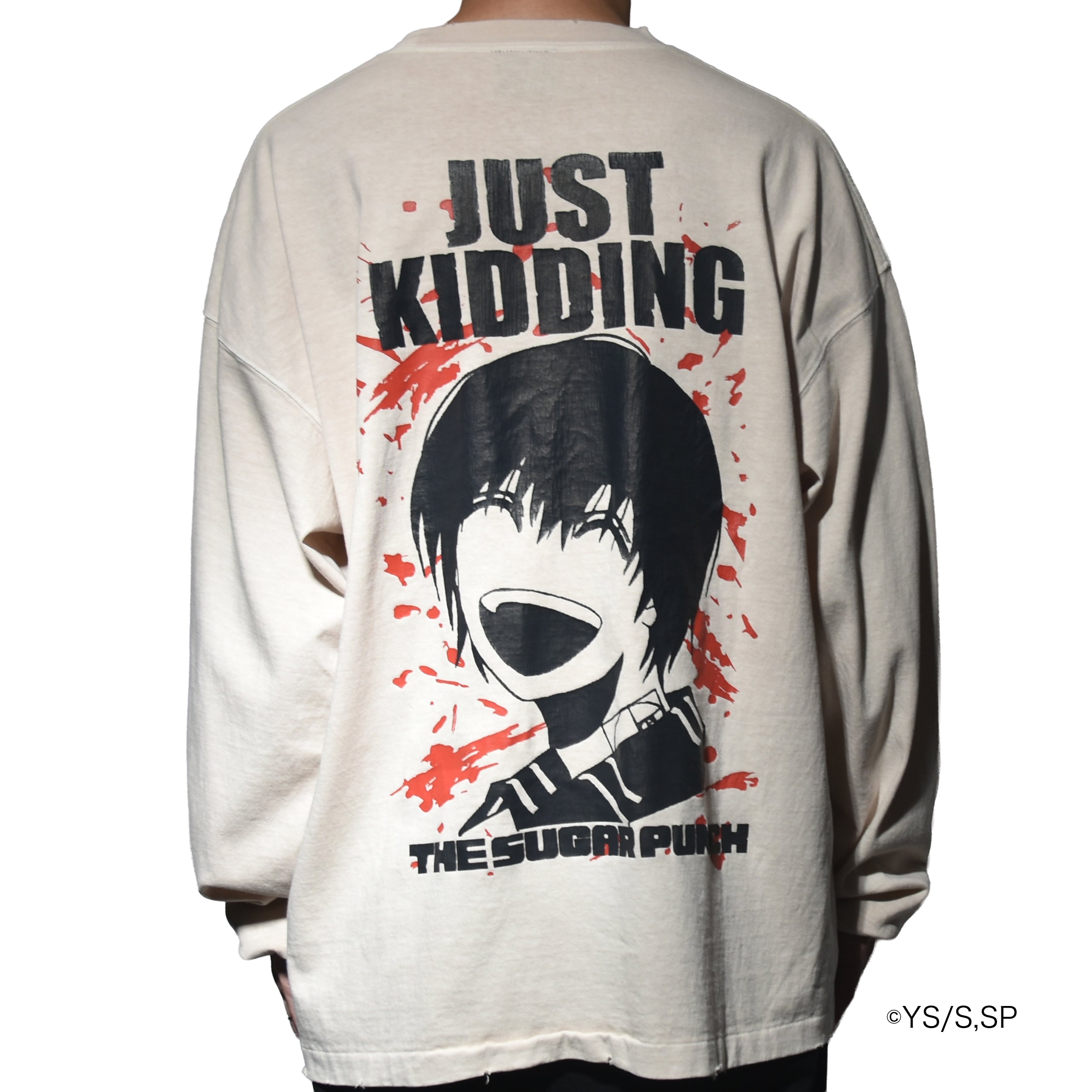 SAKAMOTO DAYS  L/S T-Shirt (NAGUMO)/TSDM25SM014