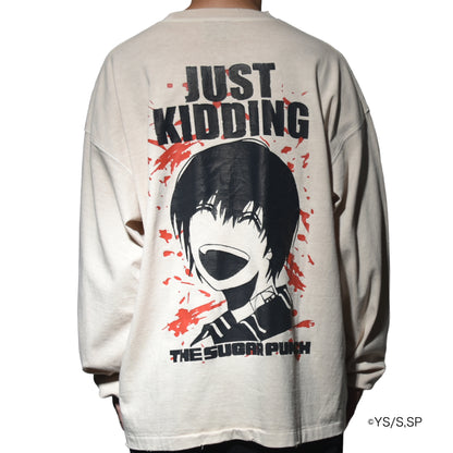 SAKAMOTO DAYS  L/S T-Shirt (NAGUMO)/TSDM25SM014