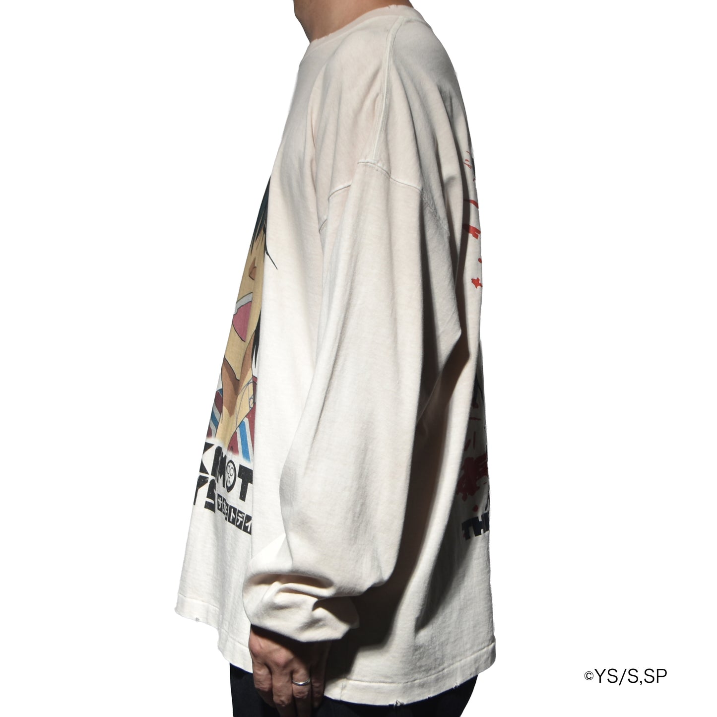 SAKAMOTO DAYS  L/S T-Shirt (NAGUMO)/TSDM25SM014