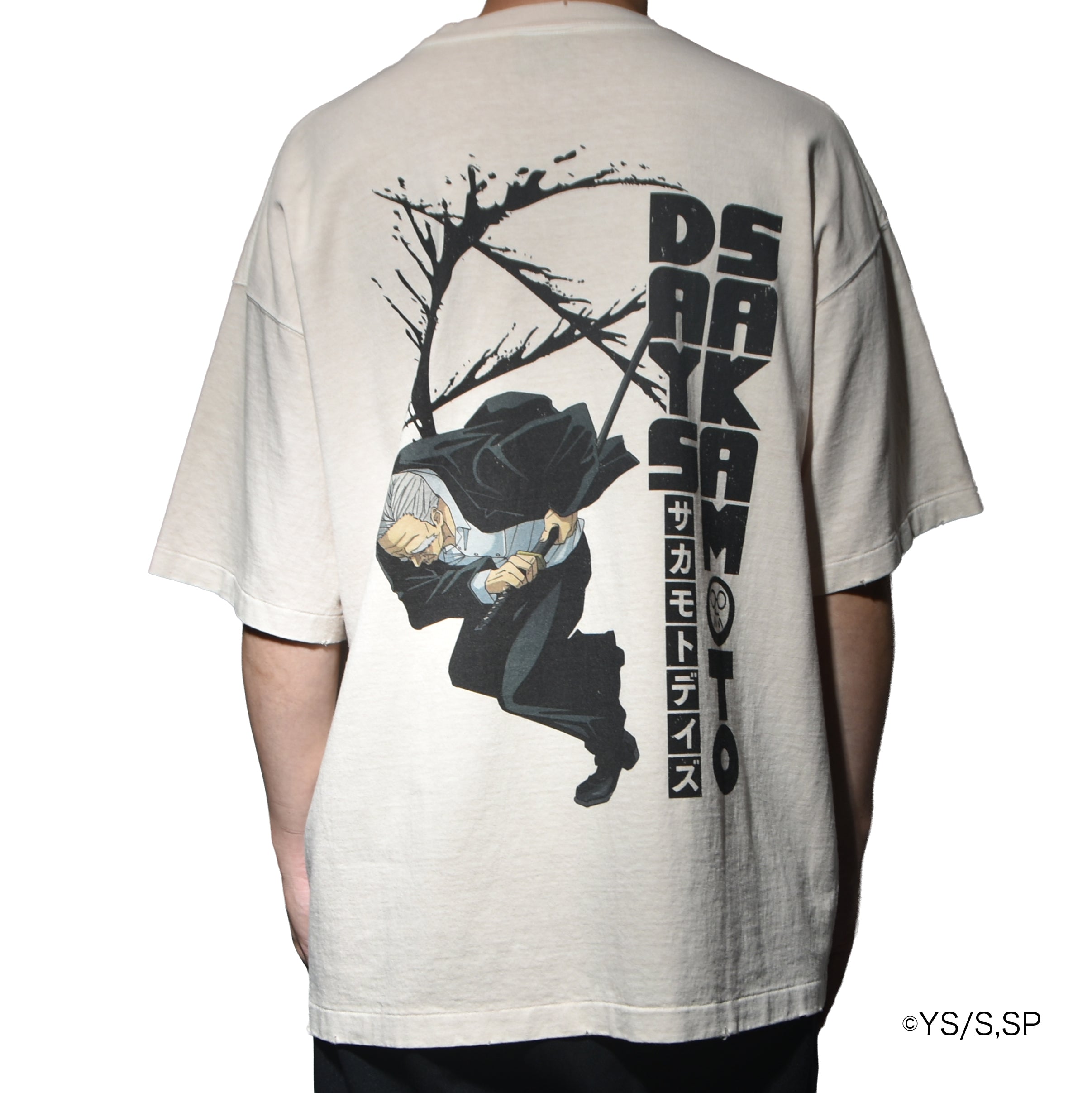 SAKAMOTO DAYS S/S T-Shirt (TAKAMURA)/TSDM25SM016