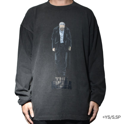 SAKAMOTO DAYS  L/S T-Shirt (TAKAMURA)/TSDM25SM017