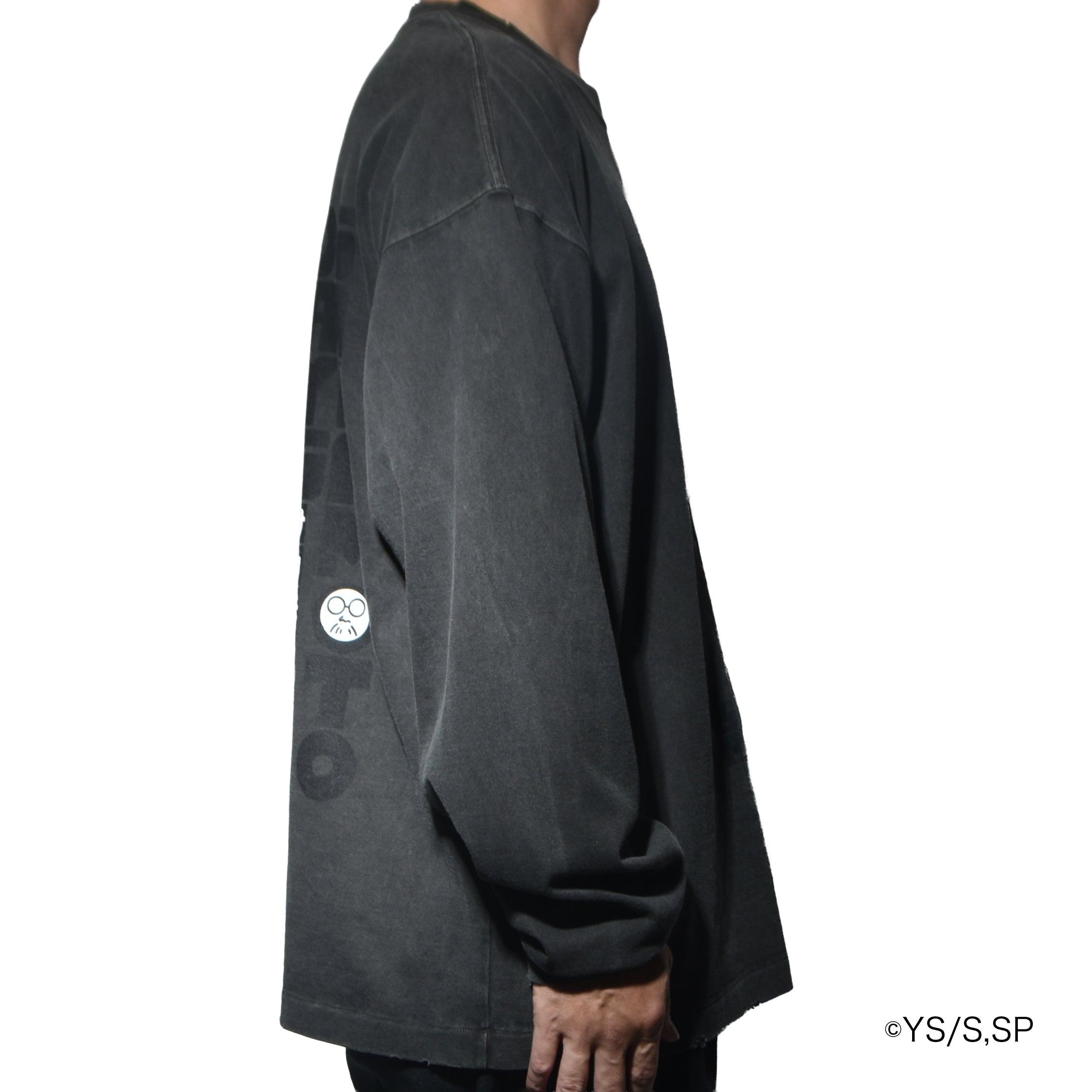 SAKAMOTO DAYS  L/S T-Shirt (TAKAMURA)/TSDM25SM017