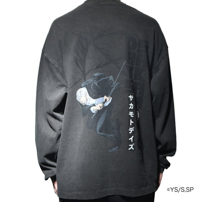 SAKAMOTO DAYS  L/S T-Shirt (TAKAMURA)/TSDM25SM017