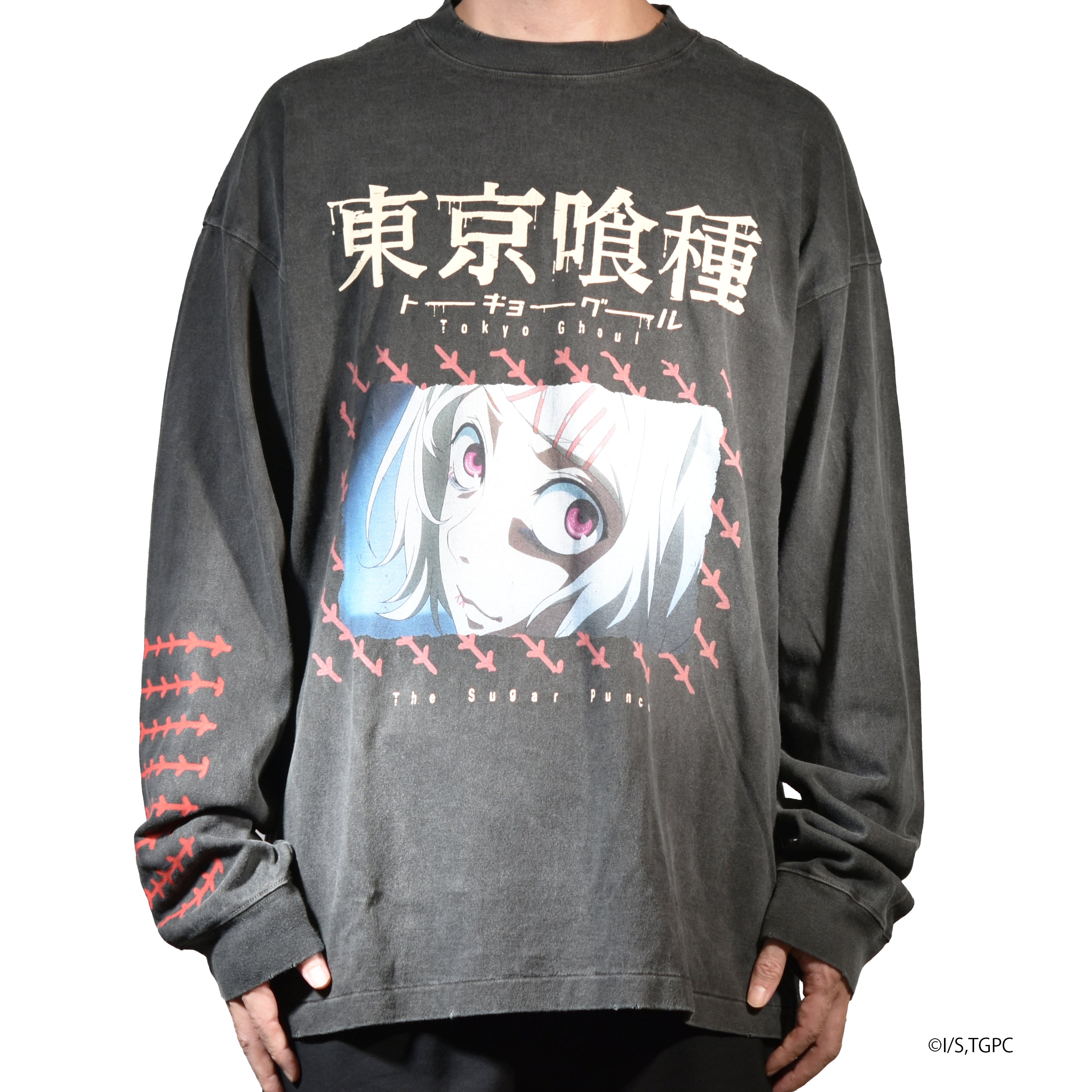TVアニメ『東京喰種トーキョーグール』TOKYO GHOUL  L/S T-Shirt (JUZO)/TTGM25SM010