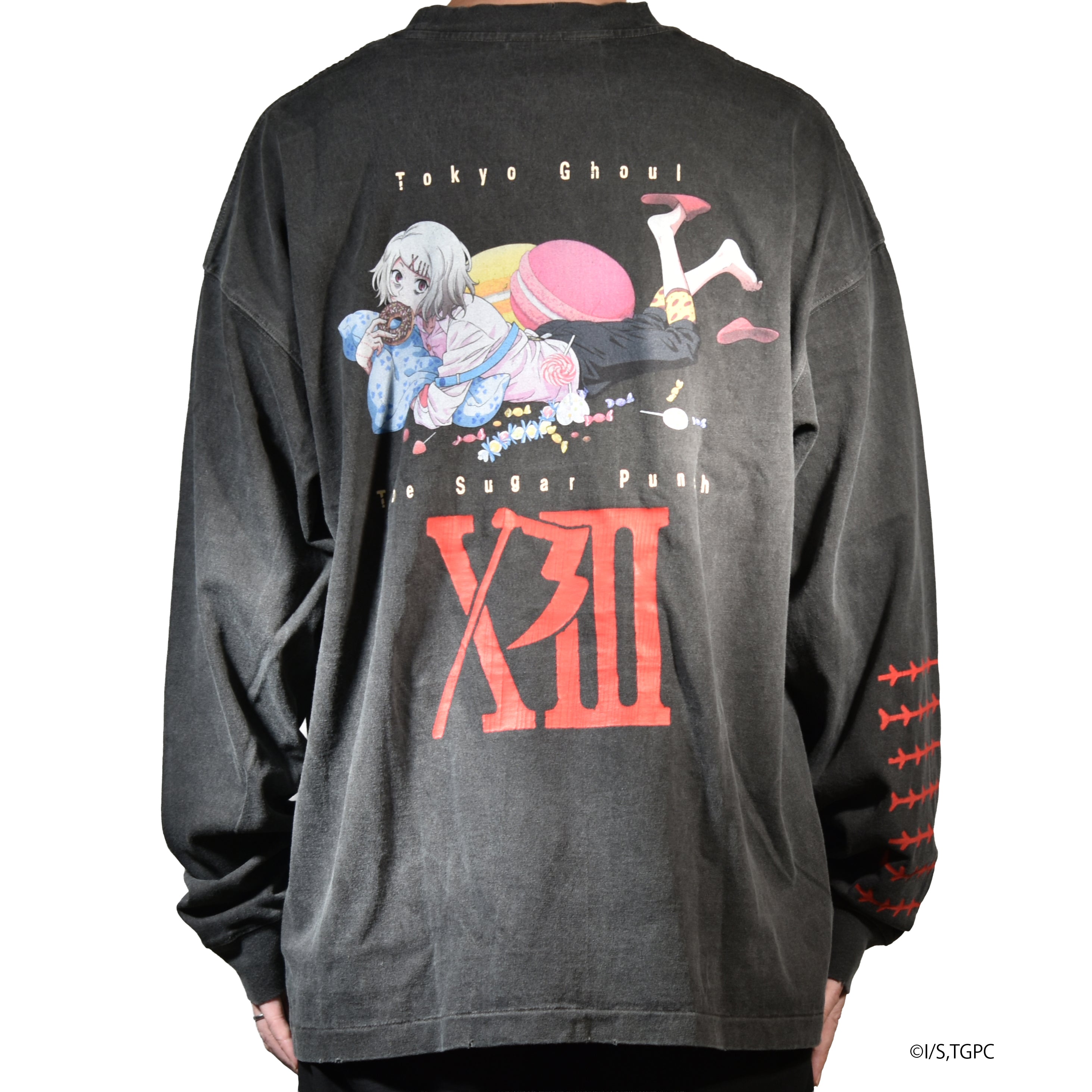 TVアニメ『東京喰種トーキョーグール』TOKYO GHOUL  L/S T-Shirt (JUZO)/TTGM25SM010
