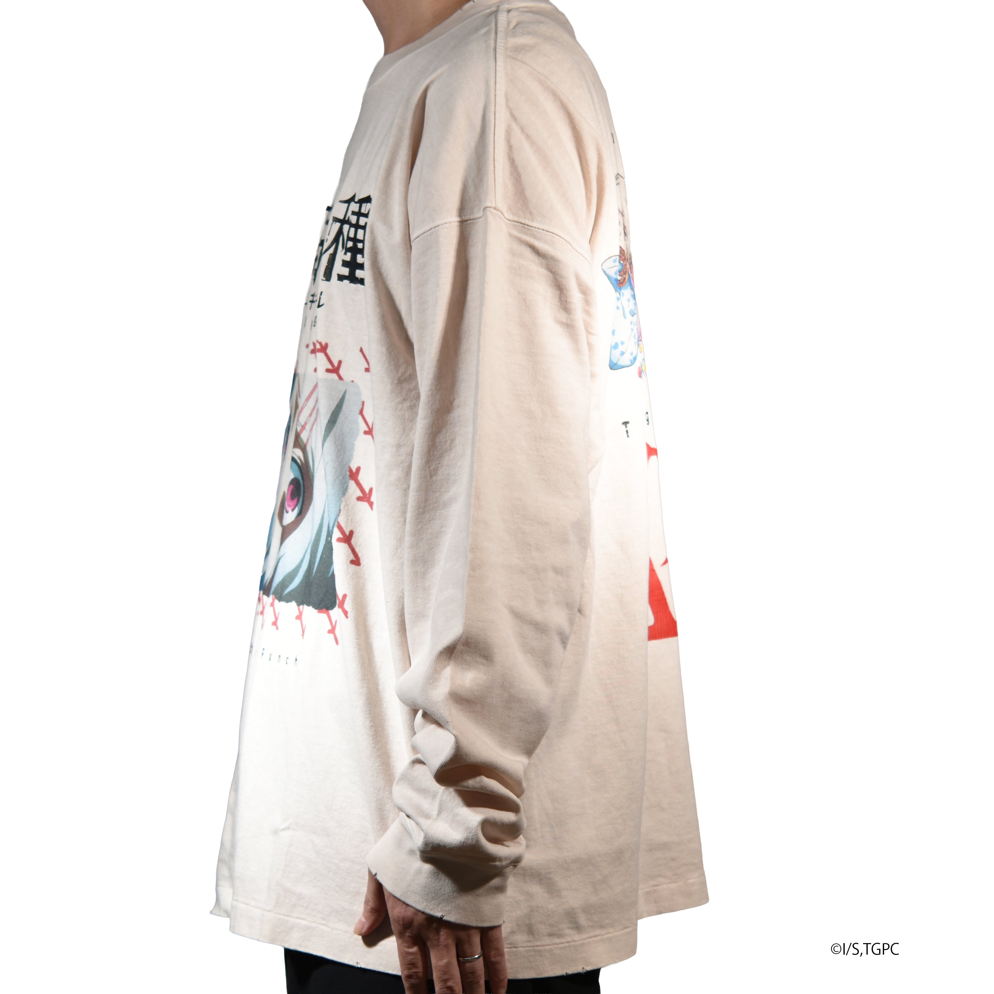 TVアニメ『東京喰種トーキョーグール』TOKYO GHOUL  L/S T-Shirt (JUZO)/TTGM25SM010