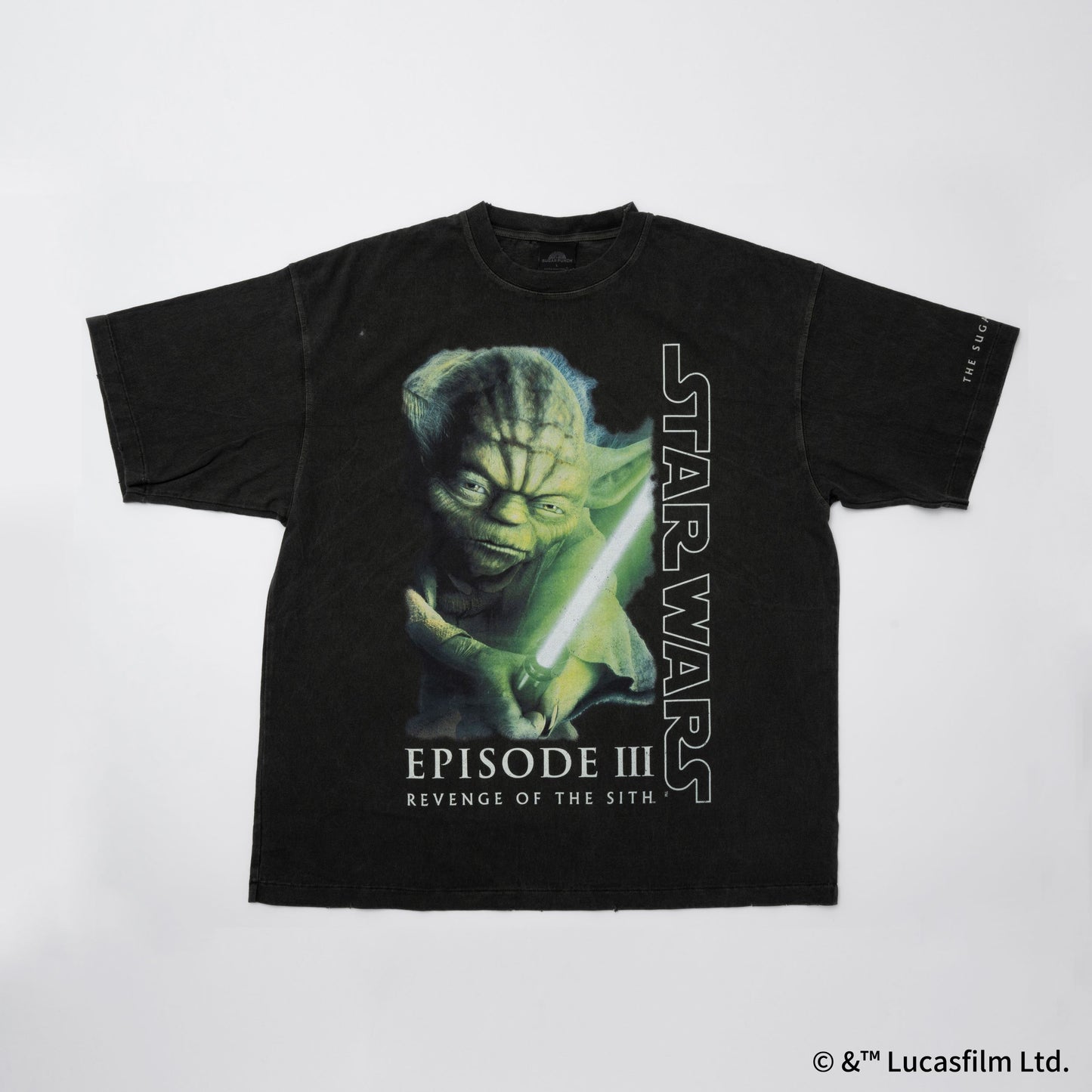 STAR WARS S/S T-SHIRT/Yoda – THE SUGAR PUNCH - Main Image