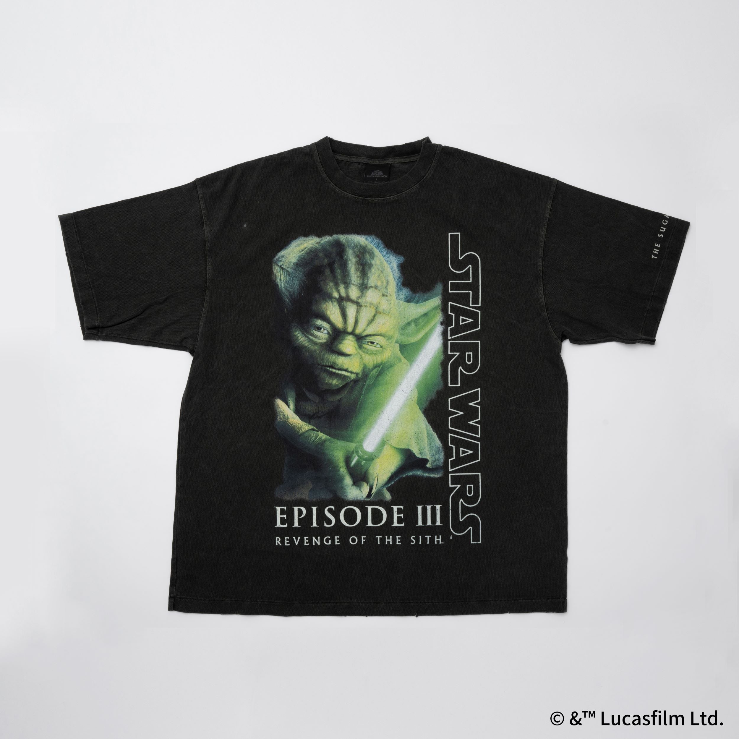STAR WARS S/S T-SHIRT/Yoda