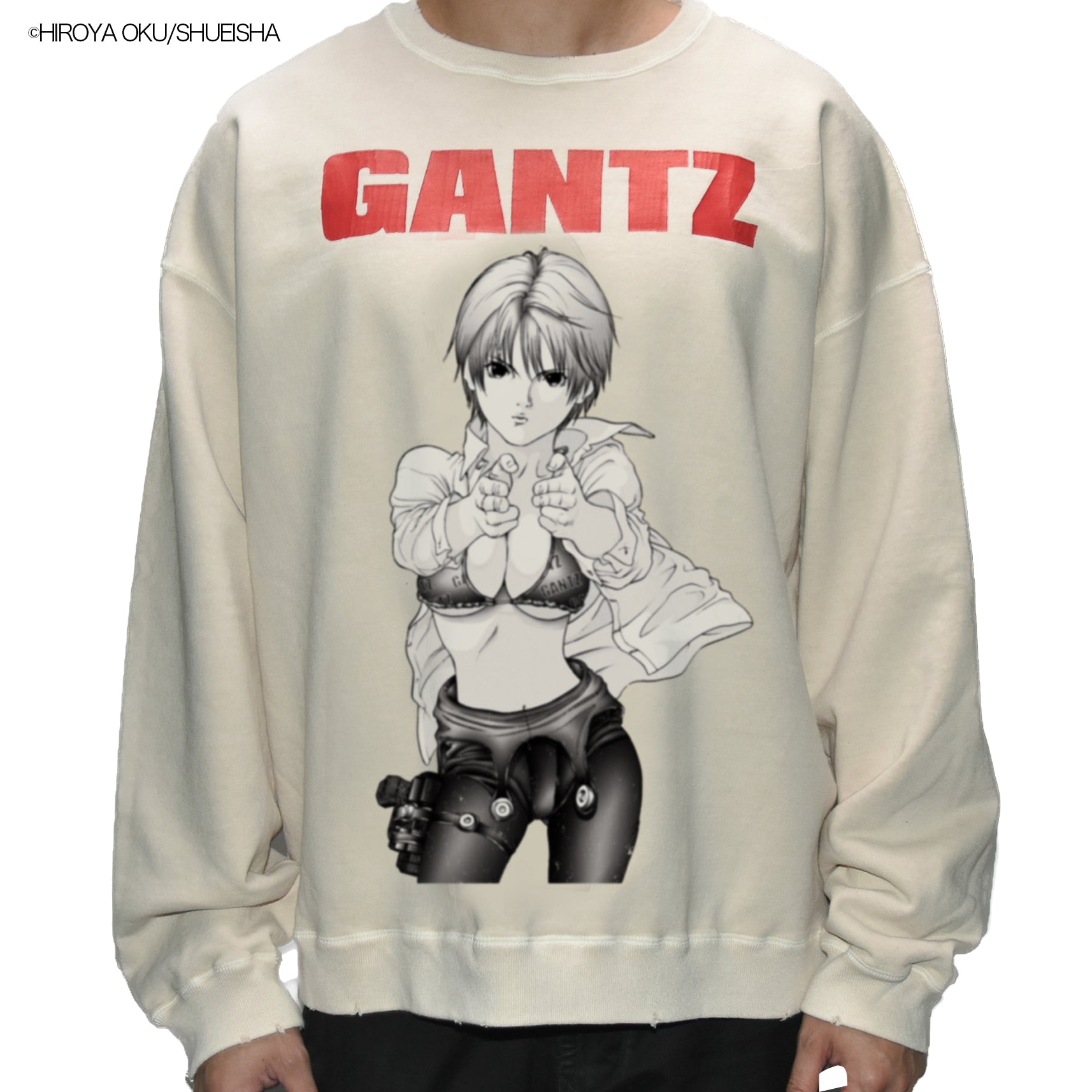 GANTZ SWEATSHIRT/TGAM24SM003