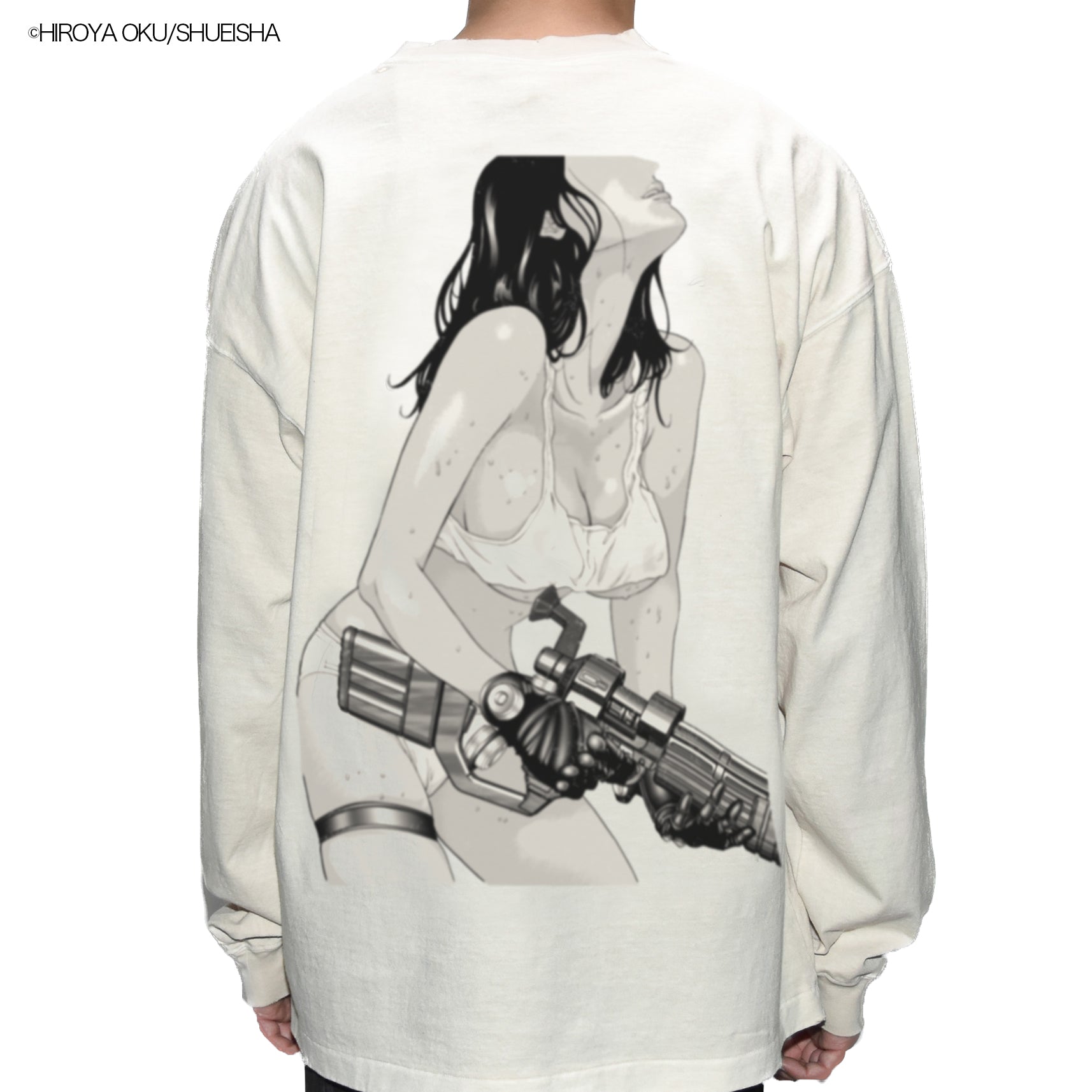 GANTZ L/S T-SHIRT/TGAM24SM005