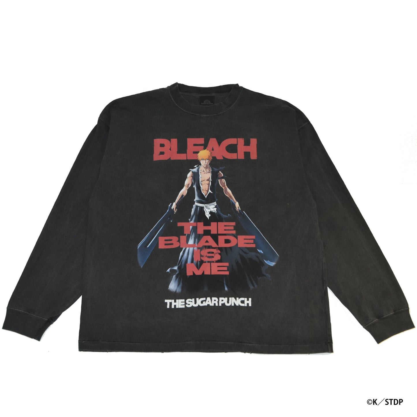 BLEACH L/S T-Shirt (ICHIGO)/TBLM24AM002