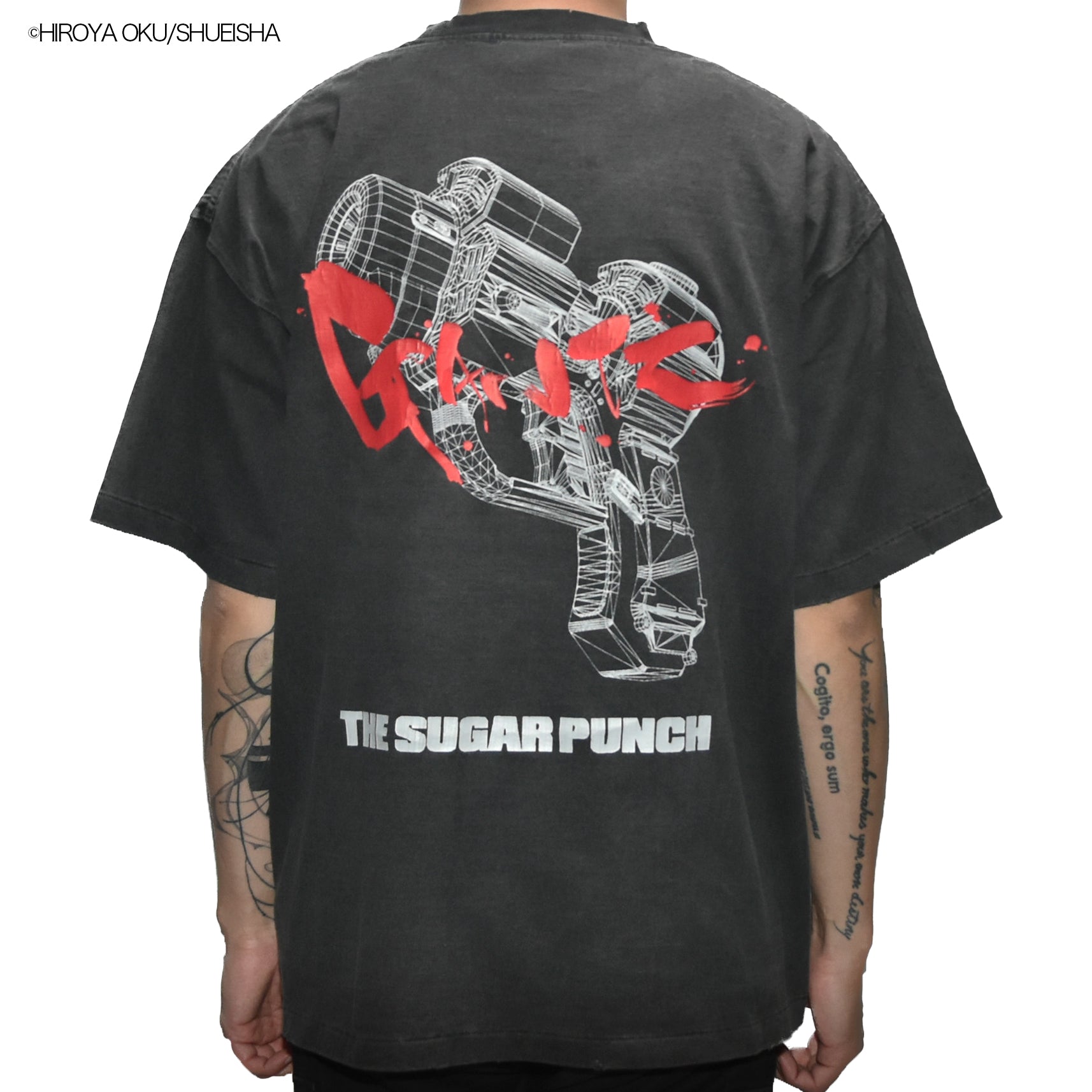 GANTZ S/S T-SHIRT/TGAM24SM001