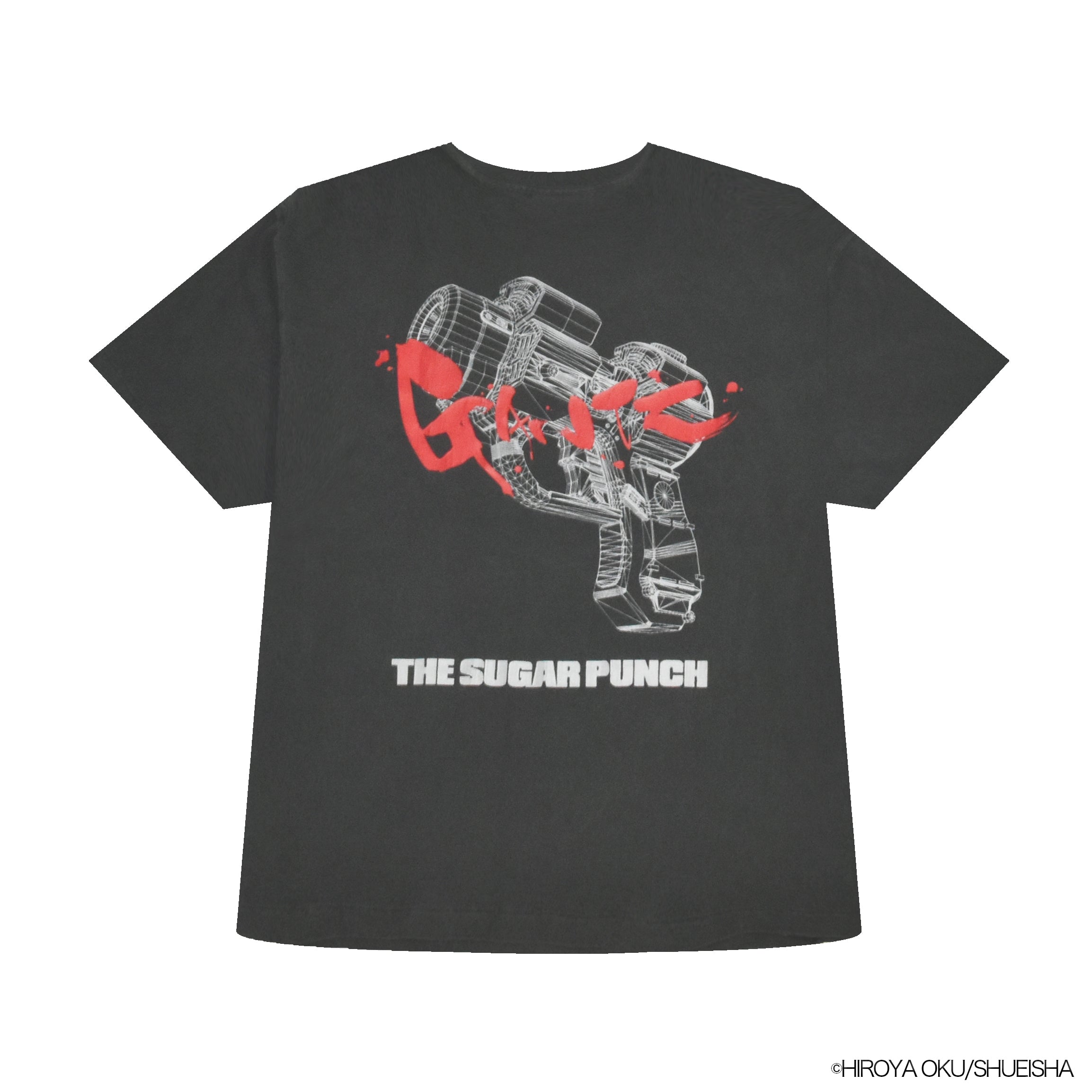 GANTZ S/S T-SHIRT/TGAM24SM001