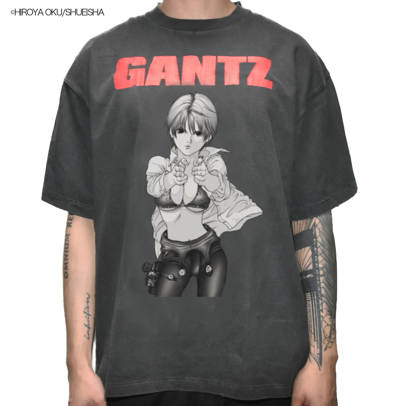 GANTZ S/S T-SHIRT/TGAM24SM001