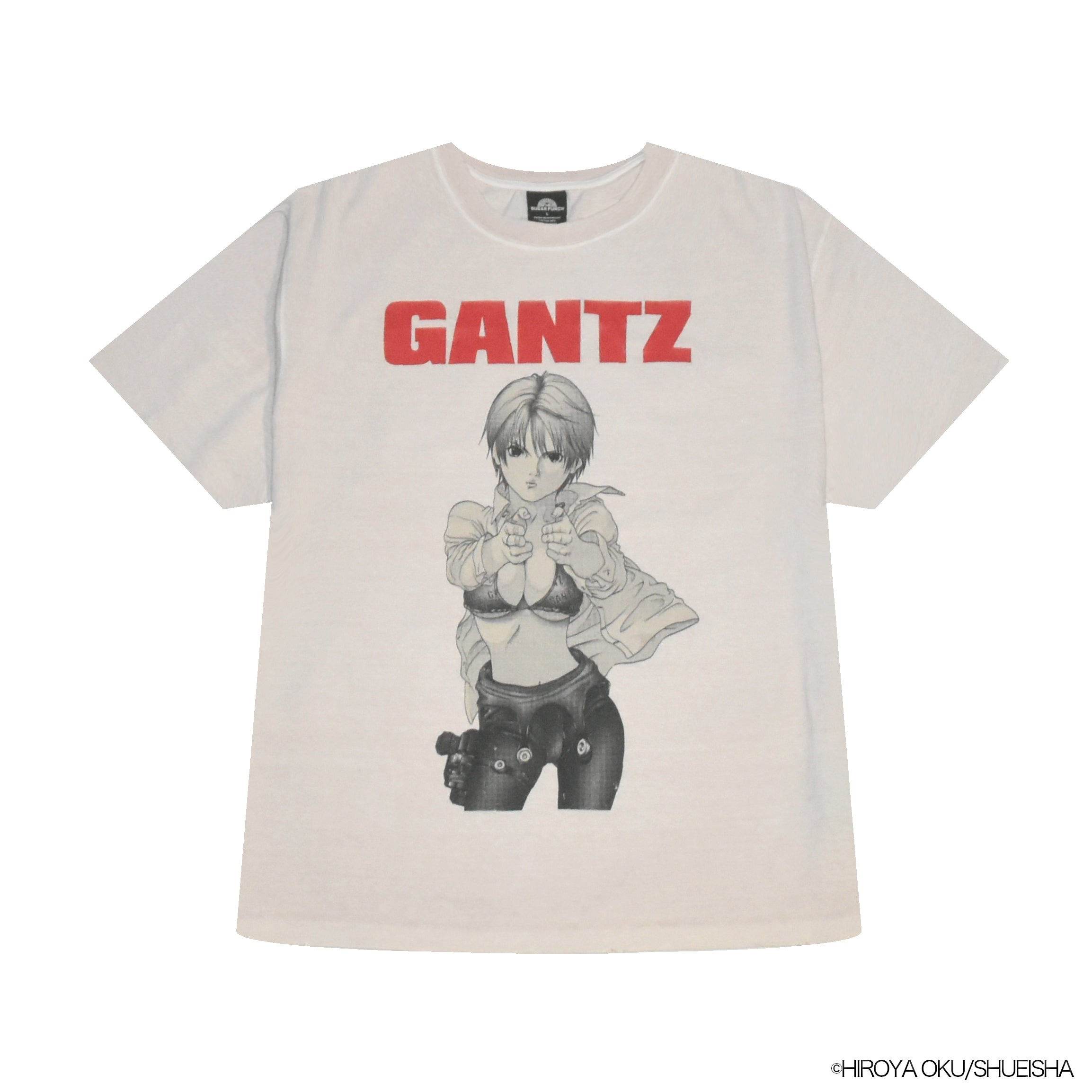 GANTZ S/S T-SHIRT/TGAM24SM001