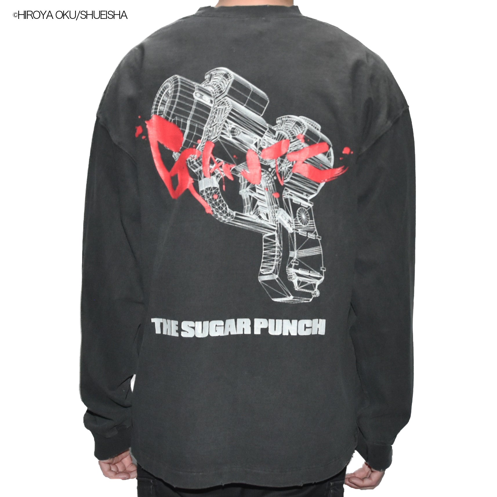 GANTZ L/S T-SHIRT/TGAM24SM002