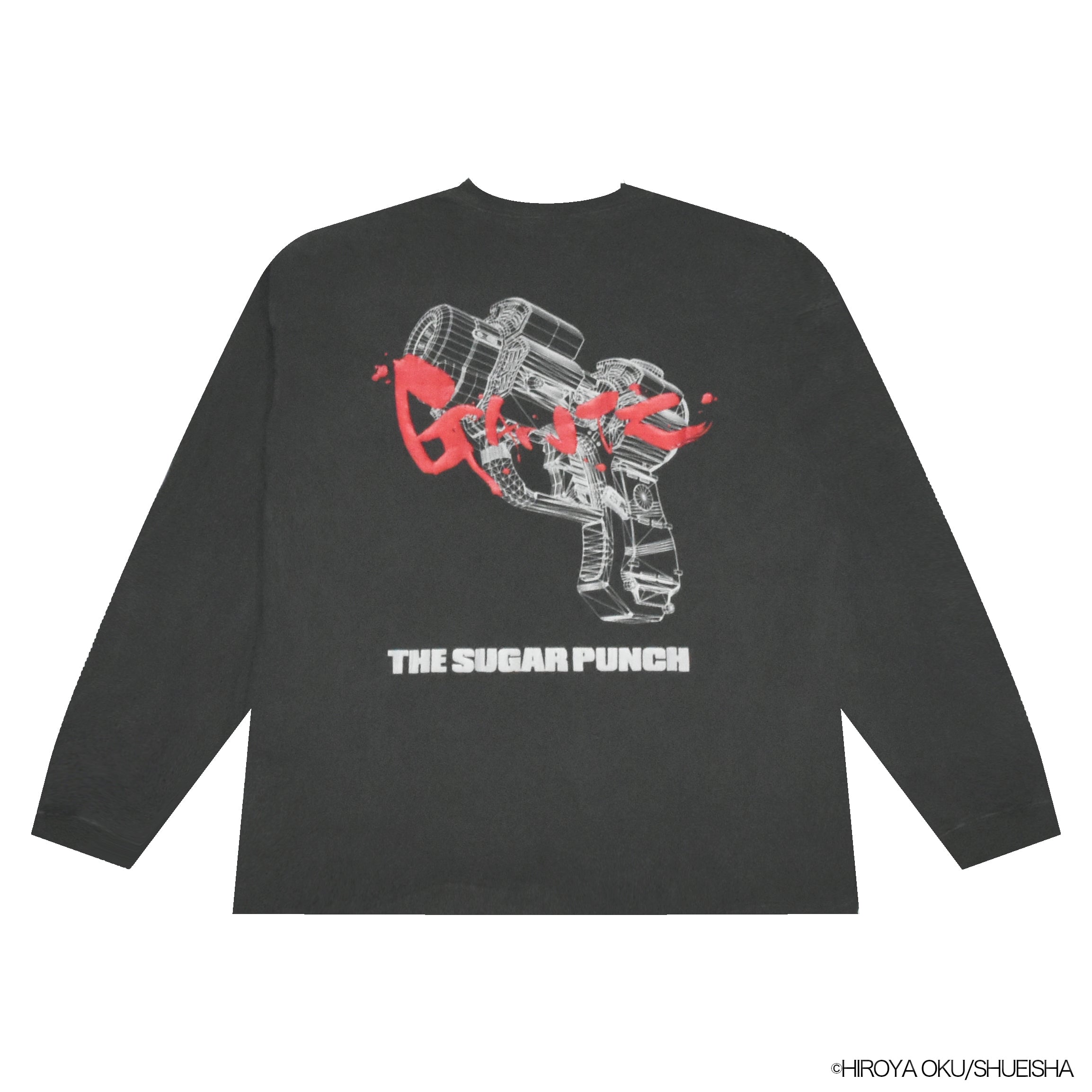 GANTZ L/S T-SHIRT/TGAM24SM002