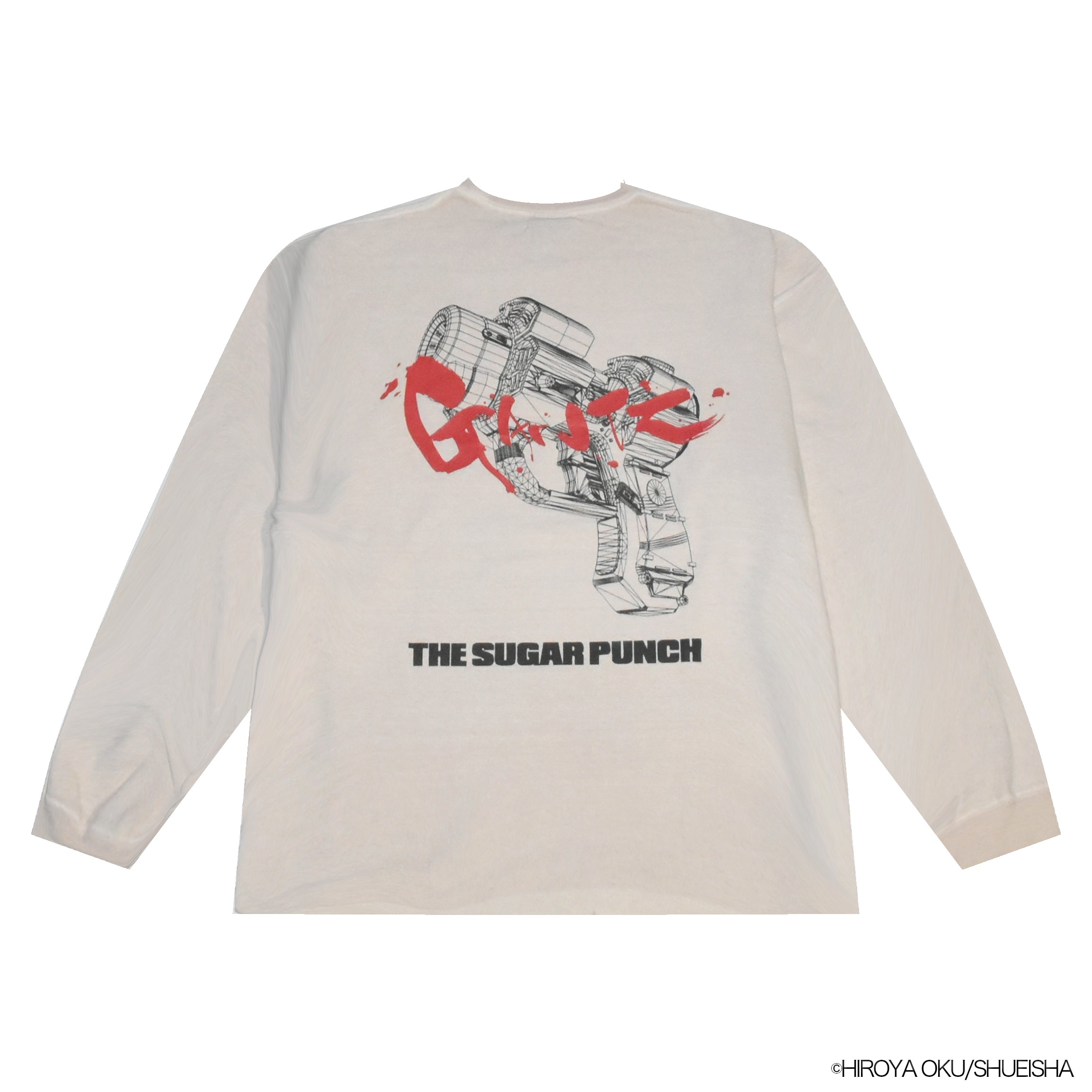 GANTZ L/S T-SHIRT/TGAM24SM002