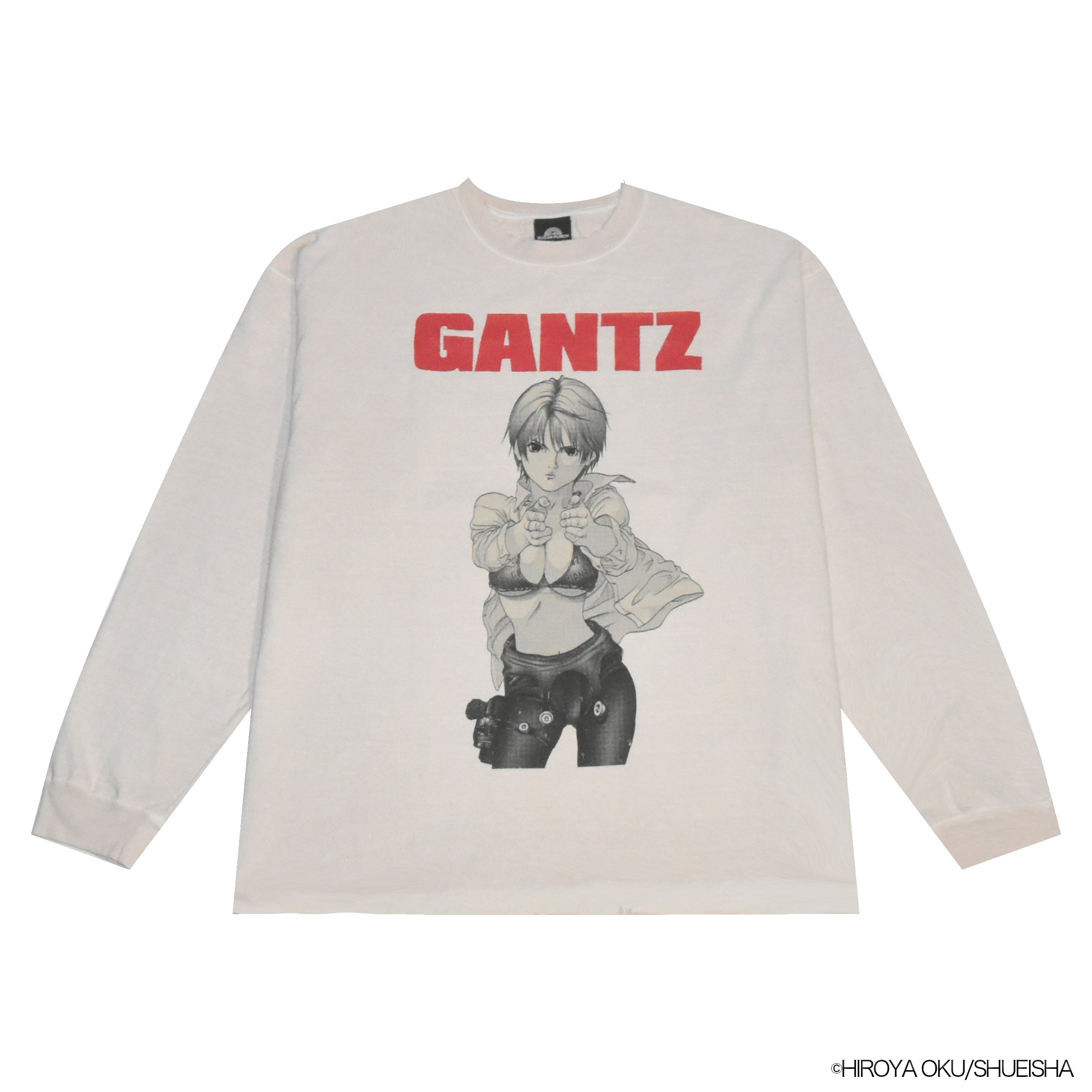 GANTZ L/S T-SHIRT/TGAM24SM002