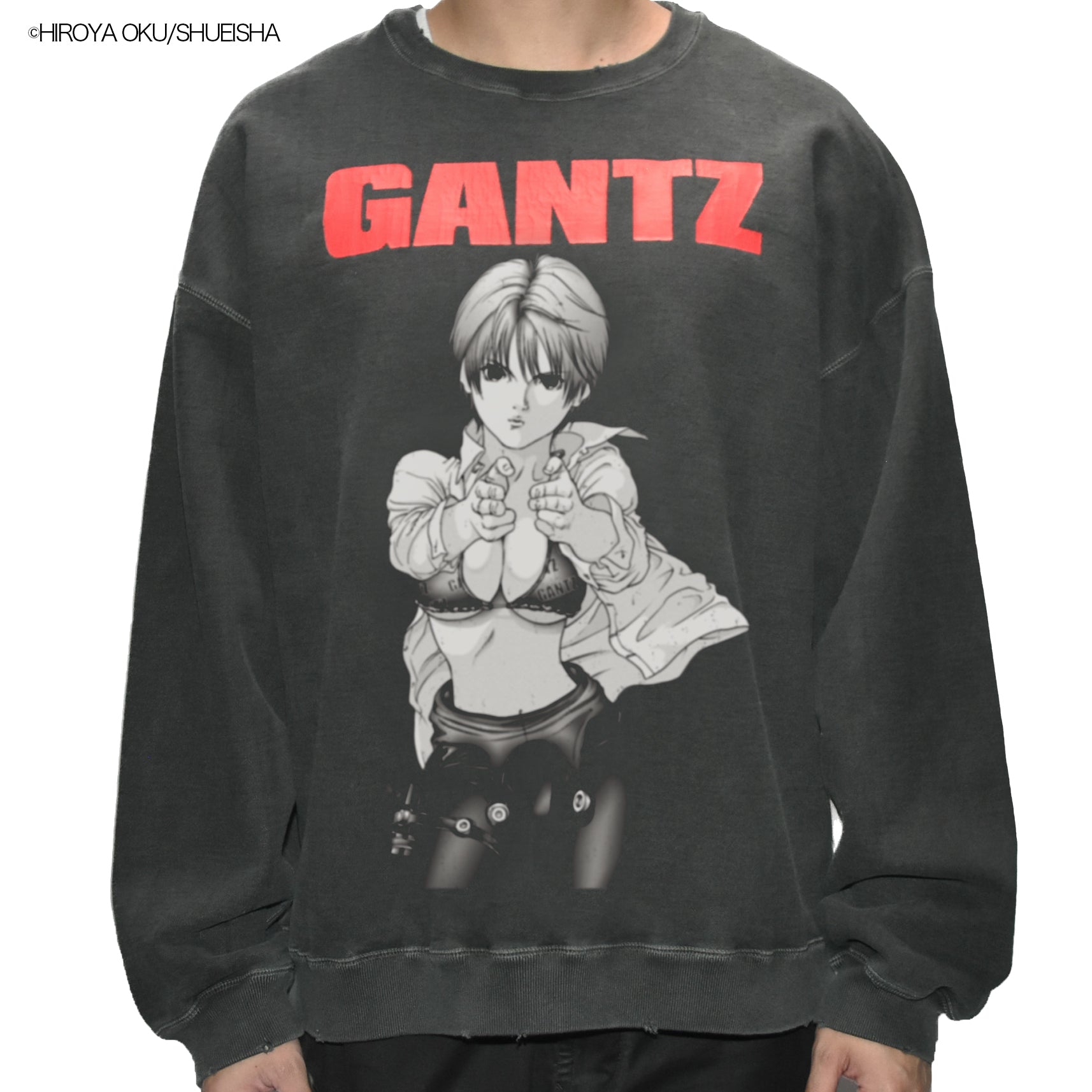 GANTZ SWEATSHIRT/TGAM24SM003