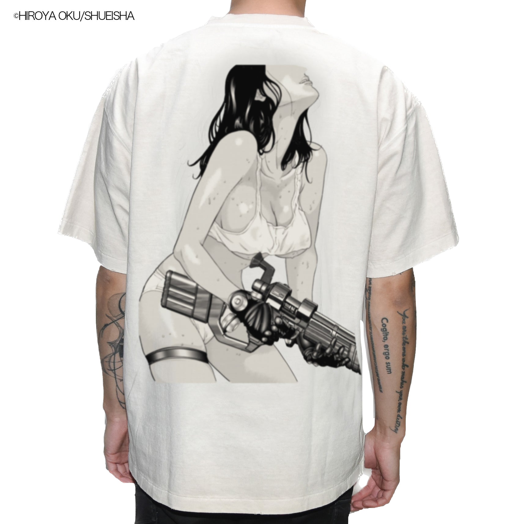 GANTZ S/S T-SHIRT/TGAM24SM004