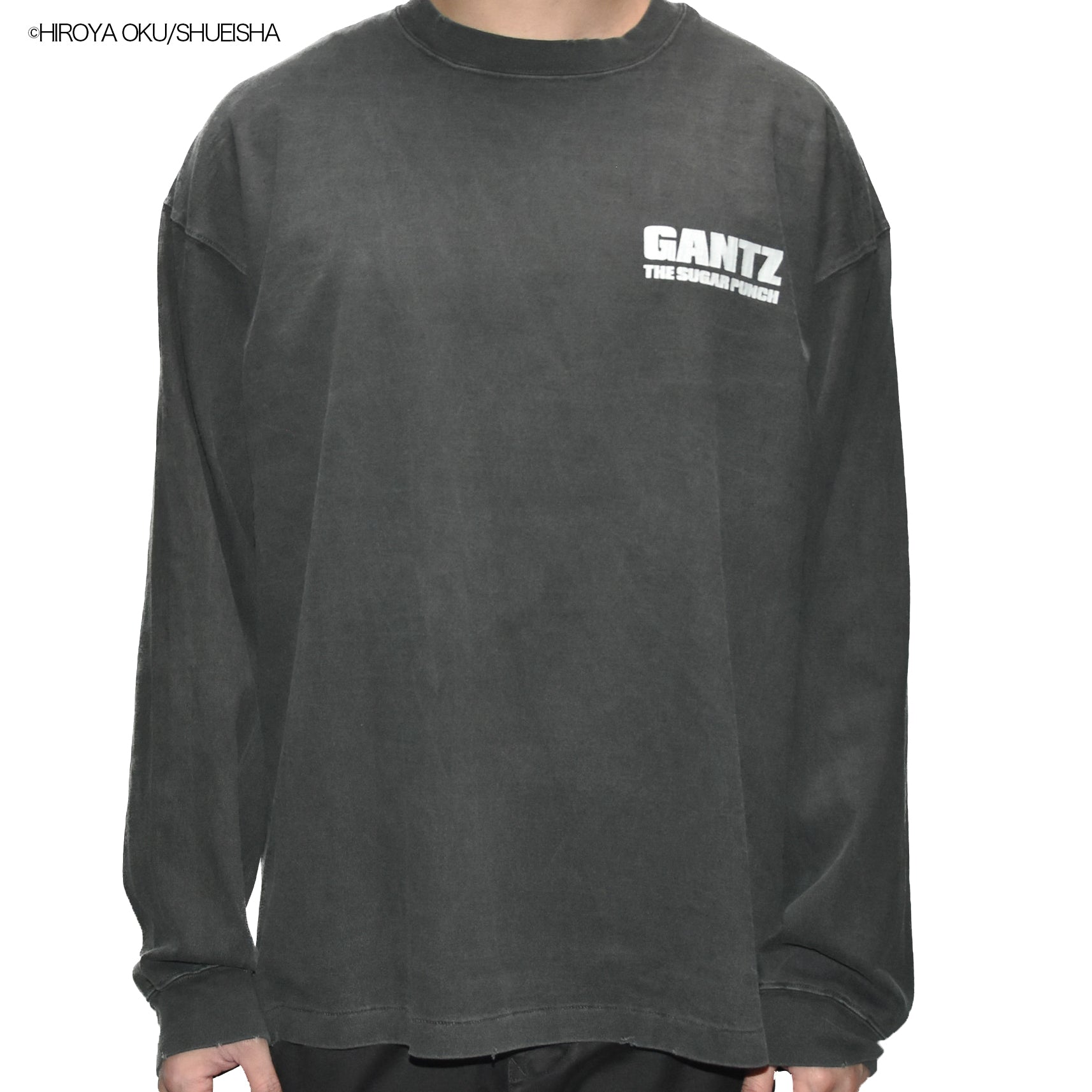 GANTZ L/S T-SHIRT/TGAM24SM005